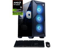 MSI Codex Z2 B8NVL-694US Gaming Desktop PC, AMD Ryzen 5 8400F 6-Core, GeForce RT picture