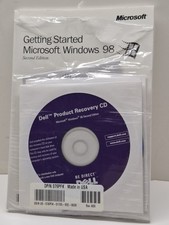 DELL Product Recovery Media 076PFK with Windows 98 Second Edition NOB picture
