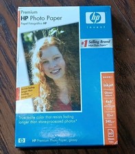 HP Premium Photo Paper - 60 Sheets 4x6 / Glossy picture