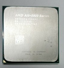 AMD A10-5800K 3.8GHz Quad-Core - CPU Processor (AD580KWOA44HJ) Socket FM2 picture