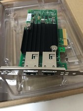 Dell X550-T2 2-port 10GB Ethernet PCIe Network Adapter+Standard Full Height Brac picture