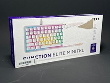 NZXT Function Elite MiniTKL Gaming Keyboard White Mechanical Wired picture