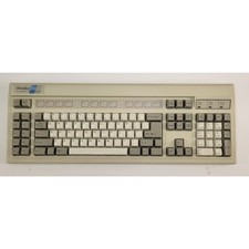 Vintage Northgate Computer Systems Omnikey 102 Keyboard Mechanical - Tested picture