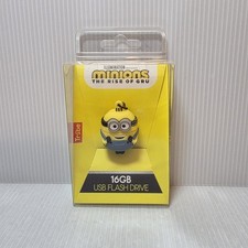 Otto Minions The Rise Of Gru 16gb USB Flash Drive Tribe Official Rare OOP NEW picture