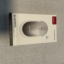 Macally Wireless Bluetooth Mouse for Mac MacBook Pro/Air iPad and PC - Quiet ... picture