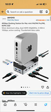 ANYOYO 40Gbps Docking Station for Mac mini M4/M4 Pro/M6 HDMI USB-C USB-A picture