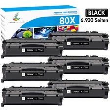 6 Pack CF280X High Yield BK Toner For HP LaserJet Pro 400 M401a M401dw M401dne picture