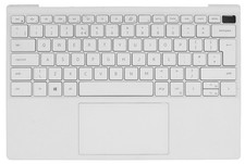 Original UK Keyboard w/ Cover Palmrest for DELL XPS 9300 9310 4Y7N2 JYRPH LED picture