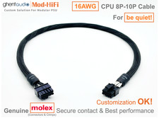⚡️16AWG CPU 8P Cable for be quiet Pure Power 12 M 1200W 1000W...-📏70cm/27 inch picture