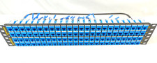 (2) PHDHJU48 HDJ Series 48 port Flat Panel Loaded 96 USED Cat5e HDJ5E-36 Jacks picture