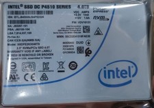 Intel  P4510 4TB U.2 NVMe PCIe 3.0 2.5