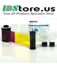 IDP 653378 Color Ribbon - YMCKK - 500 prints picture