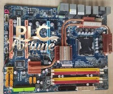 Used Gigabyte EP45-DS4 Intel P45 LGA775 DDR2 ATX 2*PCIe x16 Motherboard picture
