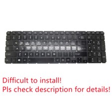 Original US Backlit Keyboard for Toshiba Satellite s55-c5274 picture