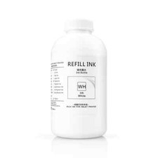 1000ML White Textile Ink For Epson SC F2000 R1390 XP600 DX5 DX6 DX7 Printer picture