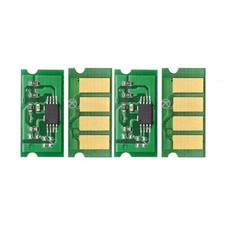 4 pcs Toner Chips for Ricoh PC301, P C301W, P C300W Color Laser Printer Refill picture
