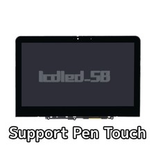 HD IPS LCD Touch Screen Digitizer Display Assembly for Lenovo 500w Gen 3 w/Bezel picture