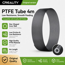 Creality PTFE Tube 4m 3D Printer Accessories, LowResistance StarShaped Inner ... picture