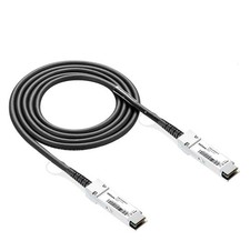 40G QSFP+ DAC Cable 2m QSFP+ Direct Attach Copper Twinax QSFP+ Passive picture