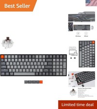 K4 96% Layout 100 Keys Wireless Bluetooth 5.1/Wired USB Mechanical Gaming Key... picture