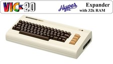 Commodore VIC-20 32KB RAM Cartridge w/ Built in Diagnostics & Games 512Kb VIC20 picture