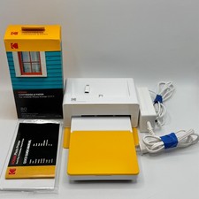 Kodak PD460 Instant Dock Printer Bundle 4x6 Color Prints 2 Extra Cartridges /cb picture