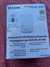 D-Link PowerLine AV 500 Wireless N Extender 500 Mbps DHP-W310AV picture
