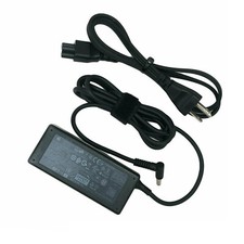 Genuine OEM 65W HP AC Power Adapter Charger Blue Tip 19.5V 3.33A 710412-001 picture