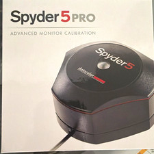 Datacolor Spyder5PRO Advanced Monitor Calibration Colorimeter Sensor USB picture
