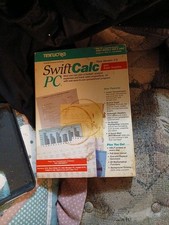 Timeworks Swift Calc PC IBM Compatible PC & Tandy 1000 / 3000 Version 3.0 NR .99 picture