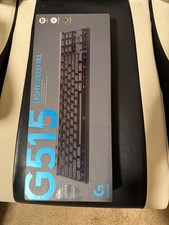 Logitech G515 LIGHTSPEED TKL Wireless Gaming Keyboard Tactile - SEALED picture