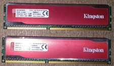 Kingston HyperX Red 8GB (2x4GB) RAM PC3-12800 DDR3-1600 SDRAM KHX16C9B1RK2/8X picture
