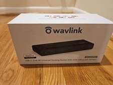 WAVLINK WL-UG69PD2 USB-C Dual 4K Universal Docking Station picture
