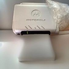 Motorola Genuine W2210-02-1022 High Speed Internet Modem w/DSL Filter picture