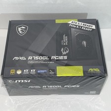 MSI MAG A750GL PCIE 5.1 & ATX 3.1 Gaming Power Supply - Full Modular New picture