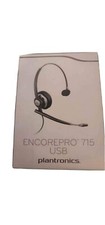Plantronics Pro 715 Black Headband Headsets picture