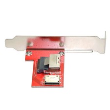 SFF-8611 SFF-8612 PCI-Express 4.0 Mini SAS SFF-8087 to Oculink With Bracket picture