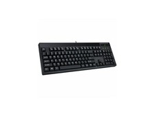 Adesso EasyTouch-130SB Desktop Mechanical Keyboard with Smart Card Reader - Cabl picture