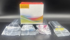 Compatible w/ Canon CP-1200XL Ink Cartridges Set Of 6 EXP 5/26 picture