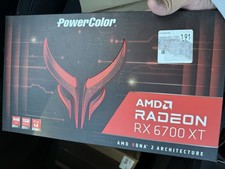 AMD Radeon 6700XT Red Devil picture