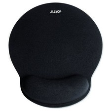 Allsop MousePad Pro Memory Foam Mouse Pad with Wrist Rest 9 x 10 Black 30203 picture