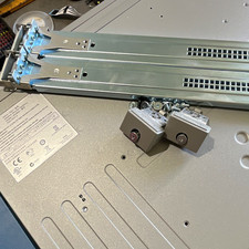 Cisco ASA 5555-X Rack Mount Rails Pair with Brackets & Screws picture