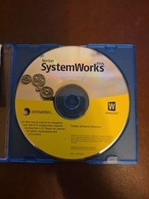 Norton SystemWorks 2004 PC Software Windows picture