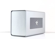 Razer Core X External GPU eGPU Enclosure Thunderbolt 3 650W PSU RC21-0131 Silver picture