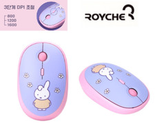 MIFFY MOUSE Silent Wireless Bluetooth Comfortable Grip + TRACK picture
