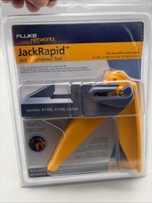 Fluke Networks JackRapid Jack Termination Tool 41106 41108 5G108 NEW SEALED picture
