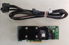 Dell PERC 0XYHWN SAS Raid Controller w/ SAS Cable + Battery picture