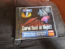 Software Expert Coral Reef at Night CD 1995 Windows picture