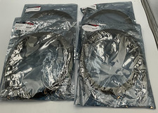 LOT OF 4 Axiom- QFX-QSFP-DAC-3M-AX  40GBASE-CR4 QSFP Passive DAC Cables picture
