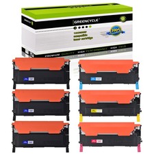 6PK CLT-409S For Samsung CLP-310 Color TONER SET CLP-310n CLP-3170 CLX-3170n picture